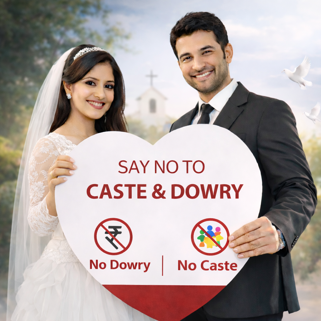 No Caste No Dowry About Us